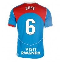 Atletico Madrid Koke #6 Tretí Ženy futbalový dres 2025-26 Krátky Rukáv